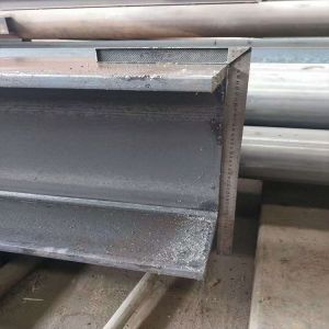China S235JR H Beam 150 Q235B  Hot Rolled Steel Beam Cutting on sale