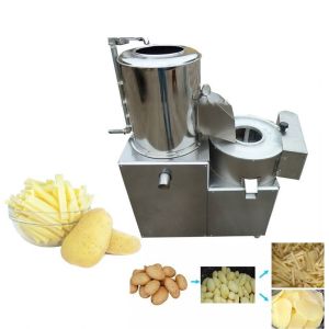 WLQ industrial potato radish vegetable cutting slicing processing machine chilii