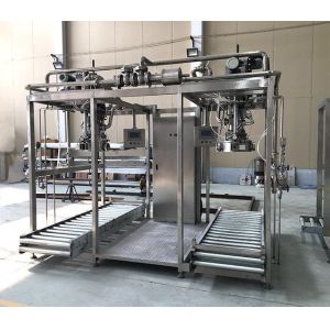 Mango Concentrated Sauce 500L/H Aseptic Big Bag Filling Machine
