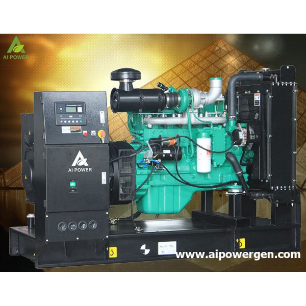 Soundproof USA Cummins Diesel Generator 60kva 48kw Silent With Cummins Engine 4BTA3.9-G2