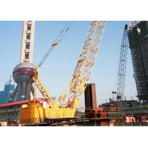 Durable 40 ton Boom Truck Hydraulic Crawler Crane QUY100