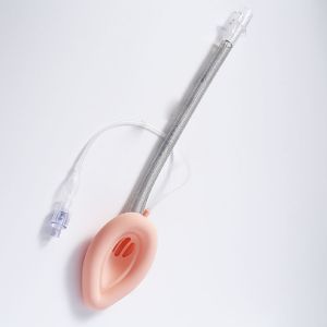 Reusage Silicone Reinforced LMA Laryngeal Mask Airway With Pilot Balloon