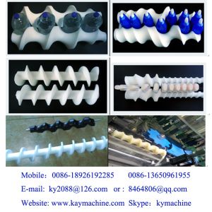 Infeed Worm, Feed Screws discharge star wheels Plastic Feed Screw for Bottle