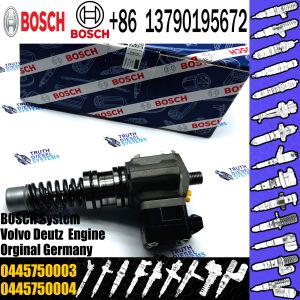 0445750003 0445750004 Engine fuel injector nozzle assy 0445750003 0445750004