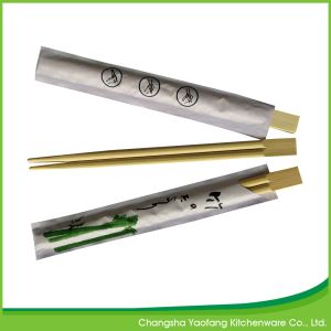 21cm Disposable Twins Bamboo Chopsticks；Sushi Bamboo Chopsticks