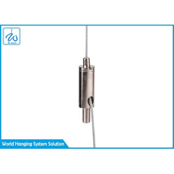 Buy 7x19 M5 External Suspension 9mm Adjustable Cable Grippers at wholesale prices