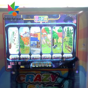 Zombie War Lottery Game Machine Ball Shooting Monster Realms 200W