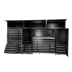 Workshop Indoor Heavy Duty Wall Mounted Tool Cabinet with Multi Drawers and