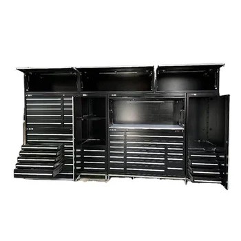 OEM Supported 1-Door Metal Tool Cabinet with Heavy Duty Drawers Locks and