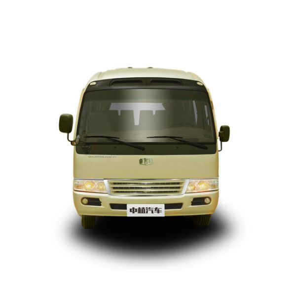 Buy 7m 26 Seats RHD Luxury Coaster Buses With Fire Distinguisher at wholesale prices
