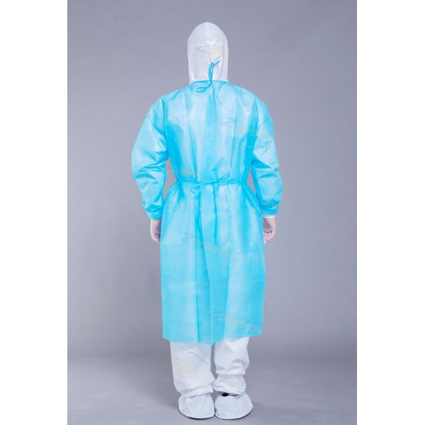 Buy GB Antibacterial Personal 35g Disposable Isolation Gown at wholesale prices