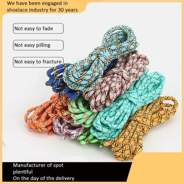 Custom printed shoelace Jordan Max Pantone glitter shoelace Top Customized Boots Tie Item Time Sneaker charms flat shoelace