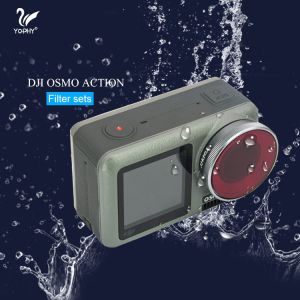 Quality 2019 DJI New Released Sport Camera DJI OSMO Action Filters For Photography for sale