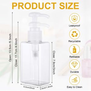 50ml Artificial Moisturizer Bottles Perfect For Moisturizing Creams