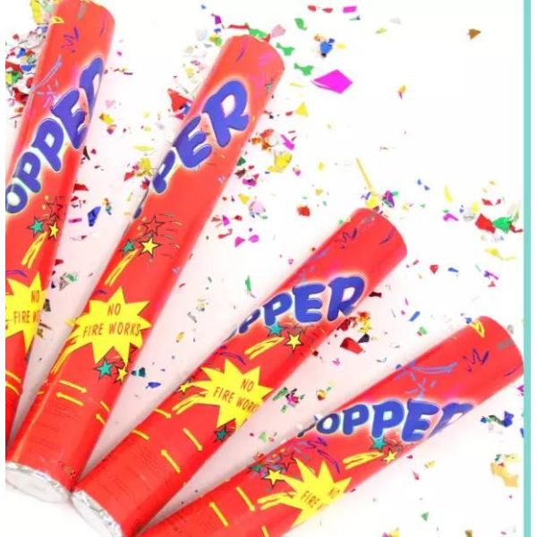 Buy Creative Wedding Gift Festival Celebration Fireworks Handheld Confetti Cannon at wholesale prices
