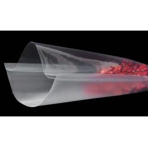 Custom Logo Laminated Plastic Vacuum Seal Bags Embossed Vacuum Pouch