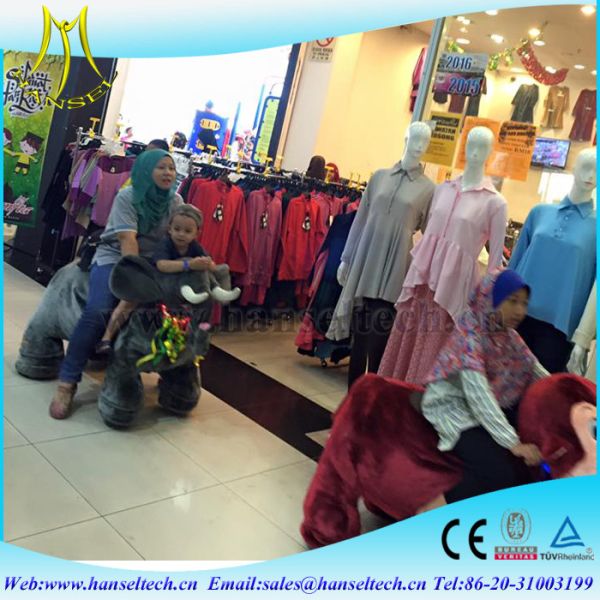 Hansel ride on animal toy animal robot for sale and electric tricycle adults