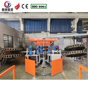 Carousel Rotomolding Equipment with Controlled Cooling Temperature 0-50C