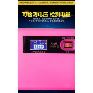 Gooa quality lead acid 12v to o24v smart charger 10a electric rechargeable