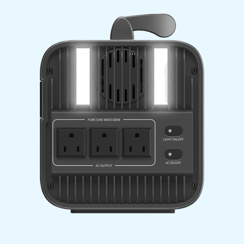 Emergency 600w Portable Solar Power Generator PWM Controller