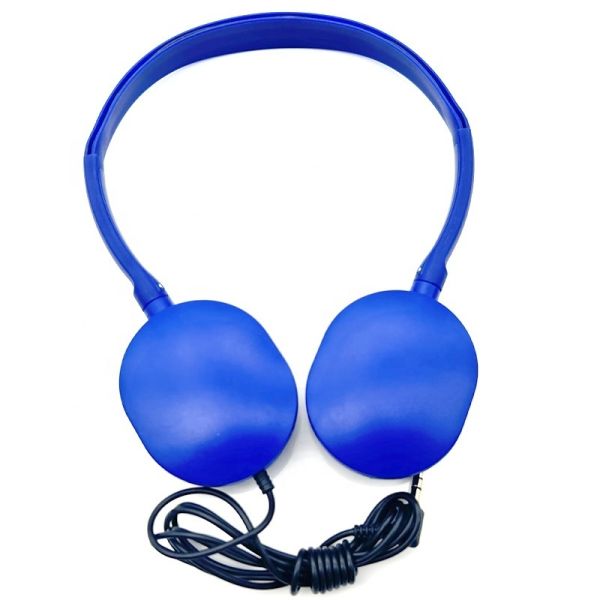 30mm Speaker Customize Logo Airline Headband Headphones Noise Cancelling