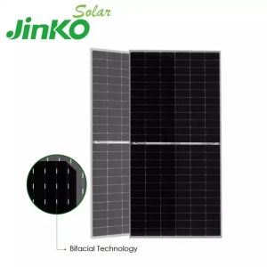 N-Type Bifacial PV Module Solar Panels Jinko Tiger Neo JKM605-625N-78HL4-BDV 156