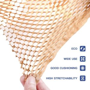 Perforated 80gsm Biodegradable Wrapping Paper For Delivering Moving