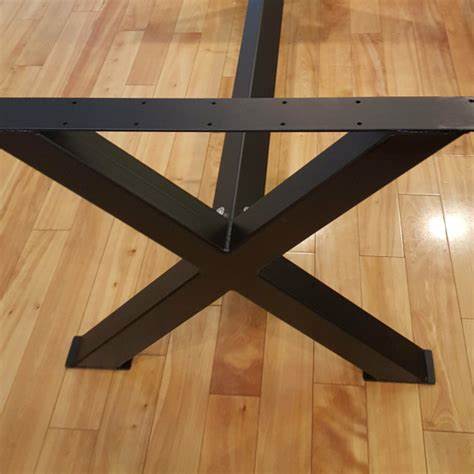 Metal Bathroom Hollow Tube Vanity Frame Base with Furniture Leg and Welding Technology