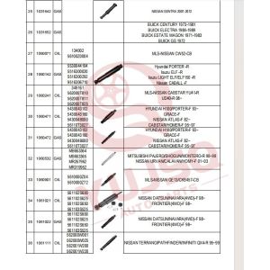 Nissan SYLPHY Shock Absorber E4303-3ST0B 1 Year Warranty