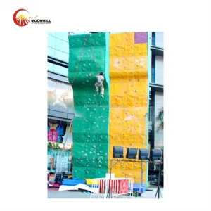 China High Safety Lightweight Kids Climbing Wall For Climbing Enthusiasts on sale