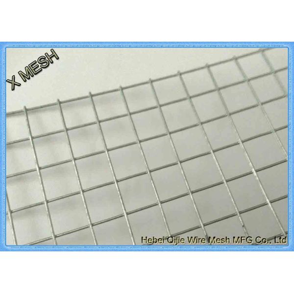 Hot Dipped Galvanized Metal Wire Mesh , Fencing Welded Wire Cloth 0.9 X 30 M Roll