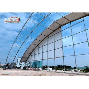 850g/sqm Polygon Roof Top Sport Event Tents Structures