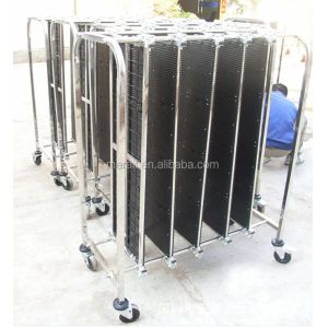 SMT Antistatic PCB storage trolley ESD PCB Circulation Cart ESD PCB Trolley