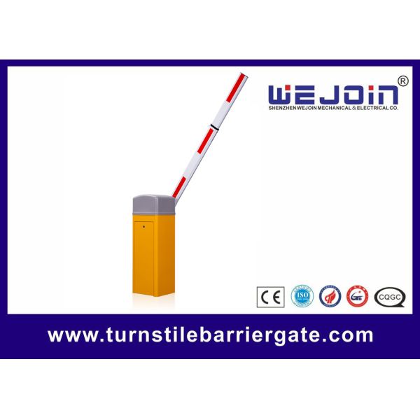 Security Entrance Parking Lot Barriers , Vehicle Barrier Gates Manual Clutch