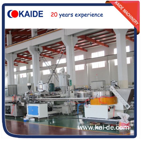 Buy Drip Tape Extrusion Machine with flat Emitter KAIDE extruder at wholesale prices
