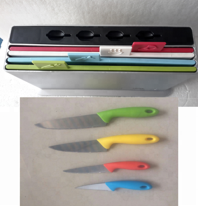 Sustainable Chopping Board Set for Kitchen Baking Customized HS1220 Cutting Boards in USA