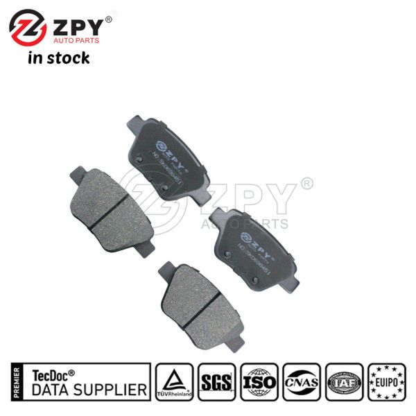ZPY Ceramic Brake Pads for Audi A3 VW Porsche 5K0 698 451