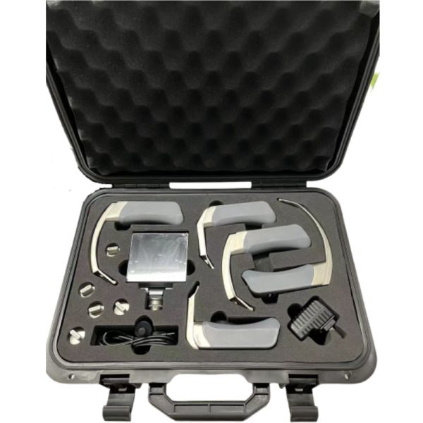 USB Output Rigid Anesthesia Video Laryngoscope Set ENT Instruments