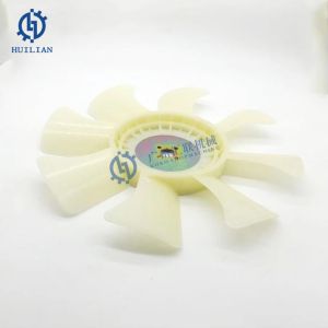Fan Cooling 129436-44740 4 Holes 8 Leaves Fan Blade Fits Engine Yanmar 4TNV88