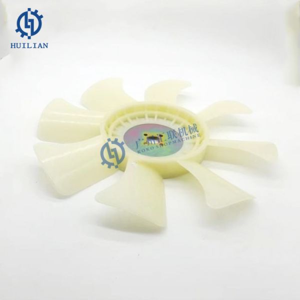 Fan Cooling 129436-44740 4 Holes 8 Leaves Fan Blade Fits Engine Yanmar 4TNV88