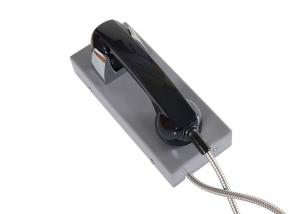 Quality Hotline Emergency SIP Vandal Proof Telephone Cold Rolled Steel Body For Public / Prison for sale