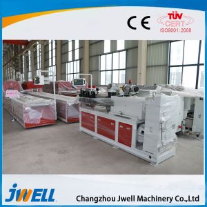 Jwell simple operation PE WPC YF 300 plastic extrusion line