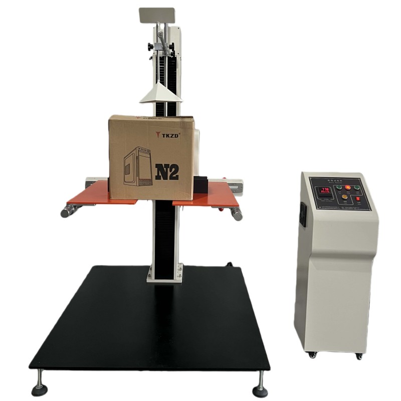 Free Drop Tester Dual Wing Drop Tester Two Arm Drop Testing Machine Dual Arm Drop Test Machine