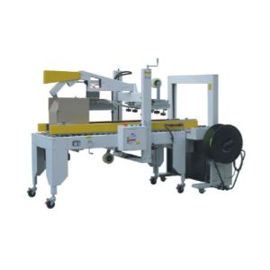 Quality High Speed Food Packaging Systems Automatic Carton Sealer Custom Capacity for sale