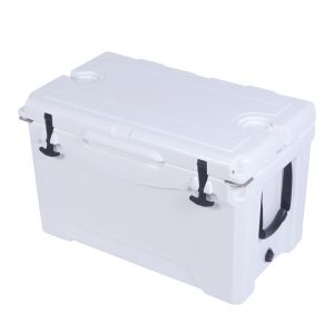 Picnic Beach 50QT Picnic Ice Cooler Box Rotomolded Camping