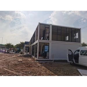 Building Construction Worker Dormitory Detachable Container Prefabricated Home