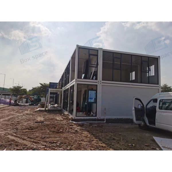Building Construction Worker Dormitory Detachable Container Prefabricated Home