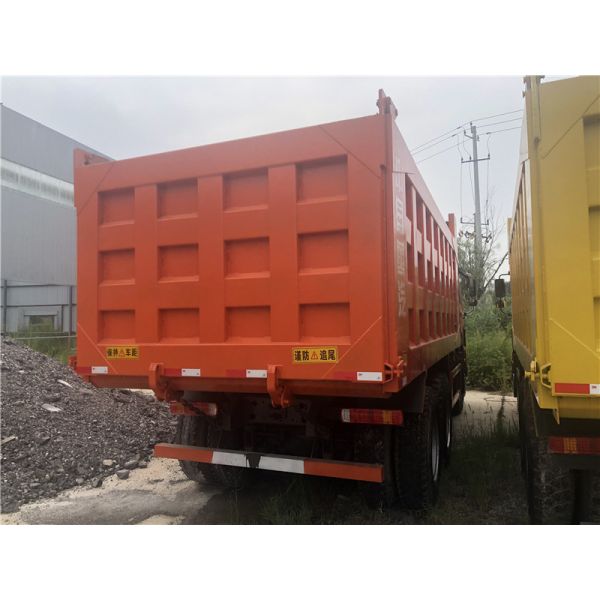 Chinese Brand Good Quality HOWO Used 30cbm Front Tipping Truck 12 Tyre Tipper 8X4 Dumper 60 Ton Dump Truck for Sale