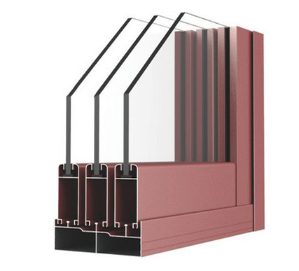 Buy Window Extrusions Aluminum , Aluminium Extrusion Profiles Section Window at wholesale prices