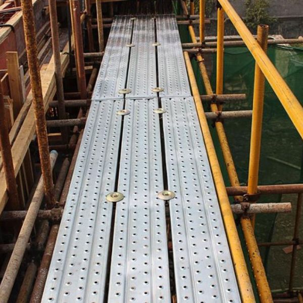 Compliant with international standards Steel Plank Scaffold scaffolding plank